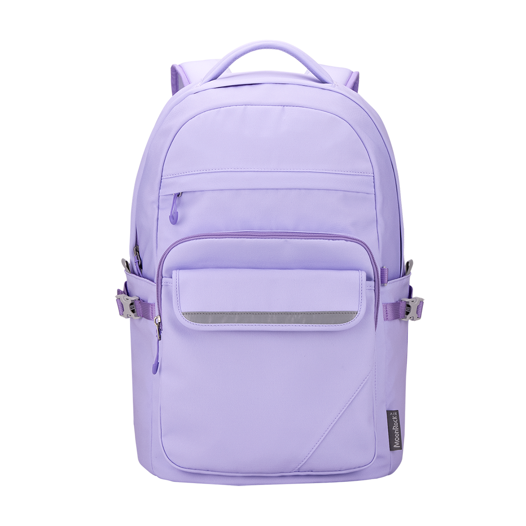 Purple colour school bag best sale