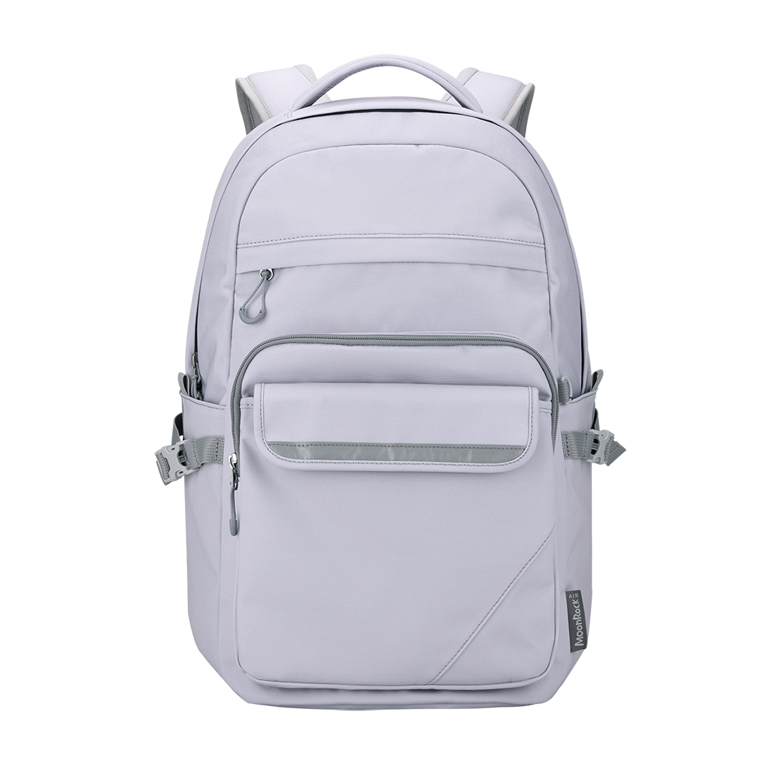 MA502 School Bag Light Grey